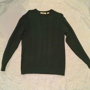 Dark Green Sweater